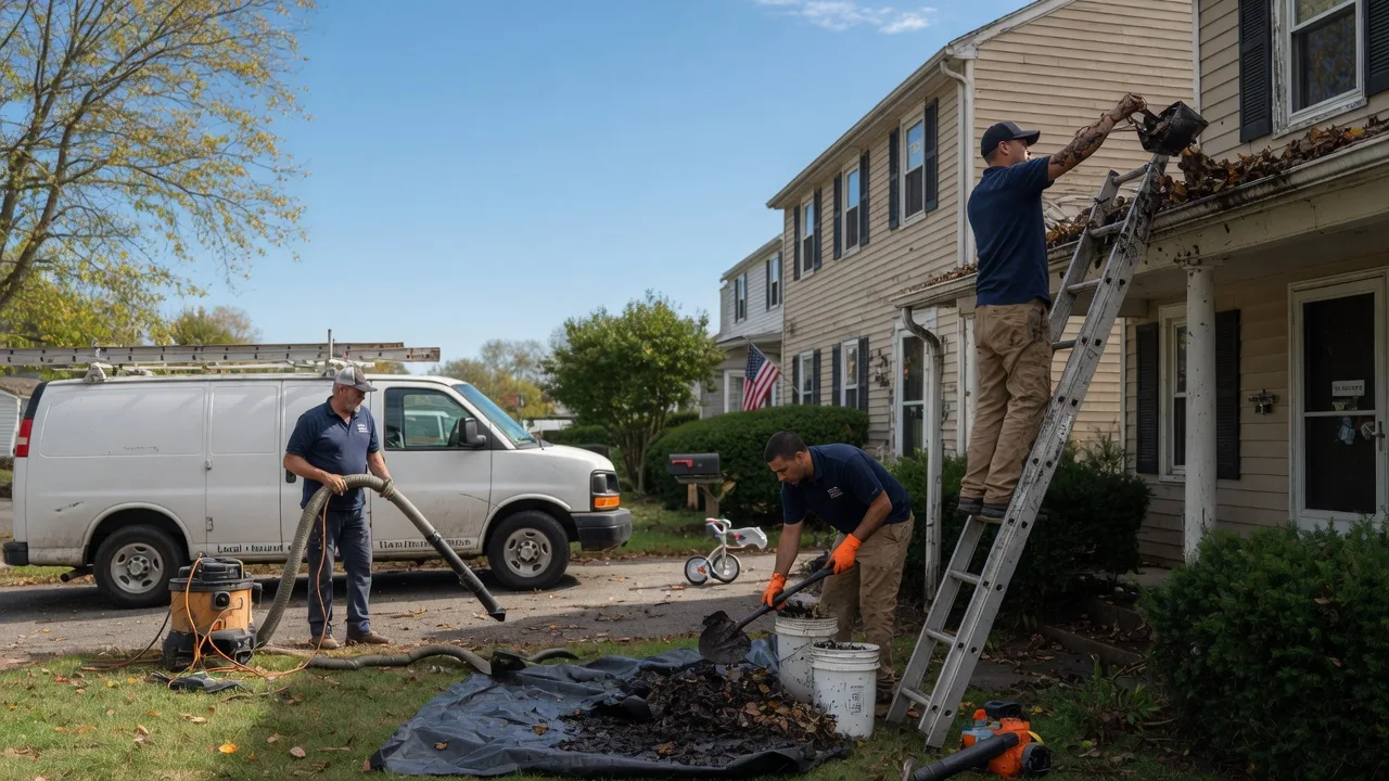 Gutter Installation in Sterling, IL near me